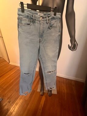 Good American Light Blue Denim Jeans